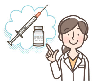 インフルエンザワクチン接種
